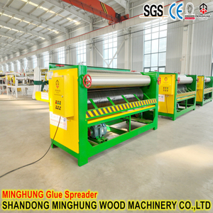 High-Frequency Hot Press Energy-Saving Plywood Production Line 