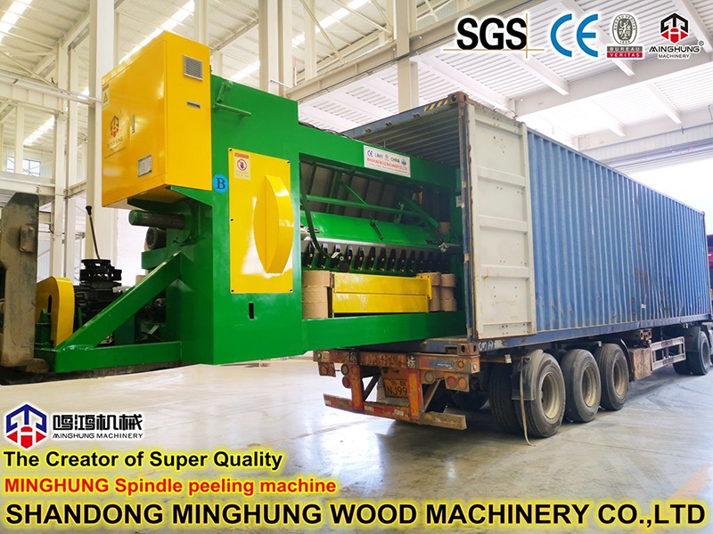 High-Efficiency Veneer Production Line