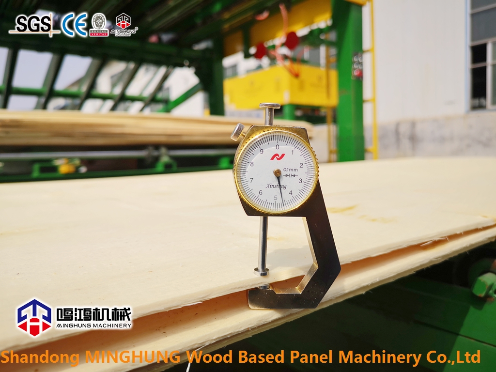 Rotational milling of 4.6mm veneer