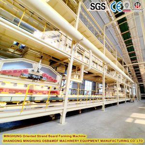 mat forming machine for OSB