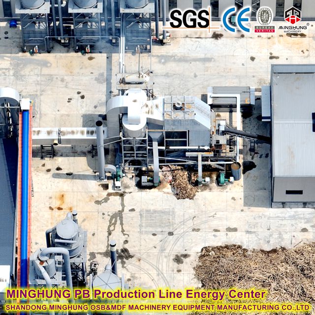 Particle Board Production Line Energy Center