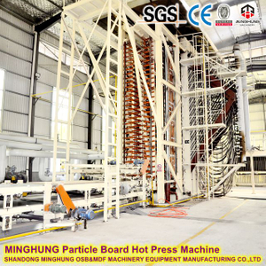 Large-Gap Thick Board Special Multi-Opening Hot Press