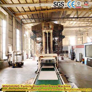 Multi-Opening PB /OSB /MDF /Plywood Hot Press with Auto Loader And Unloader
