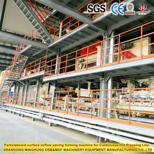 Машина для виробництва Mechanica-Air-Air для виробництва OSB /MDF /ДСП
