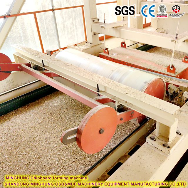 MINGHUNG Chipboard forming machine