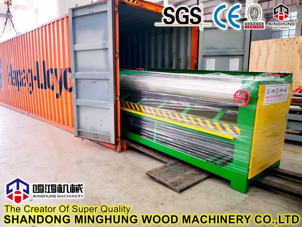 minghung glue spreader loading