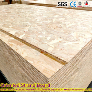 Bamboo OSB Board Production Line for Making Corrugated Waved Roofing Sheets