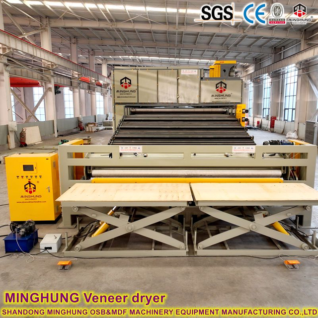 China Good Veneer Dryers Manufacturer -MINGHUNG Machine