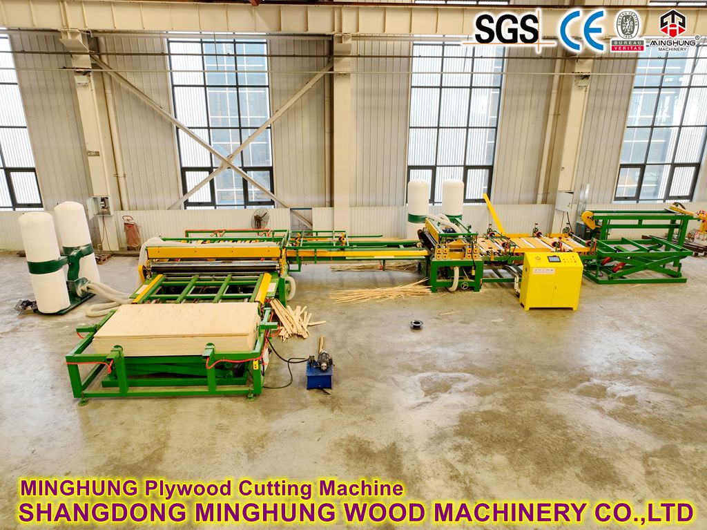 48feet edge cutting trimming machine line