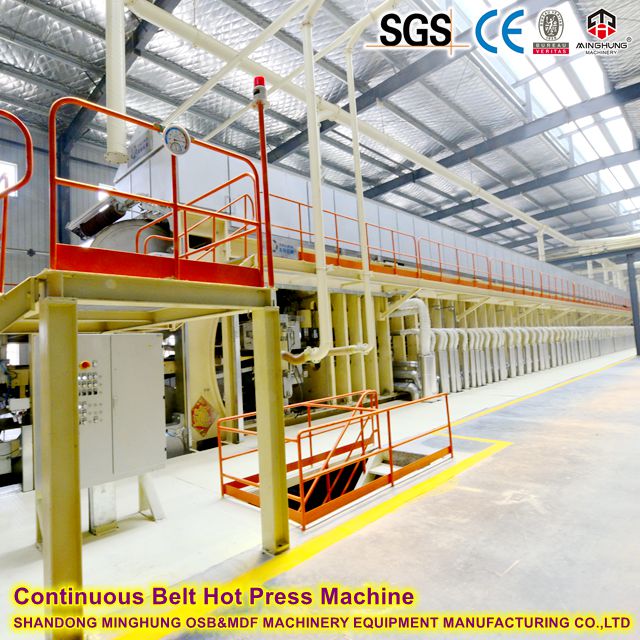 Continuous Belt Hot Press Machine