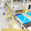Energy-Saving OSB Continuous Flat Press 15% Less Power Consumption 1000 m&sup3;/Day