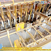 Ligne de production de machine à presse continue MDF Dual Servo Drive System Consommation d'énergie réduite de 40%