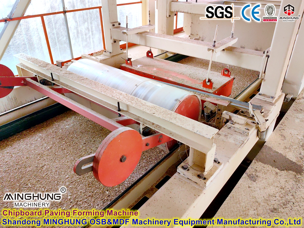 Chipboard Paving Forming Machine MINGHUNG