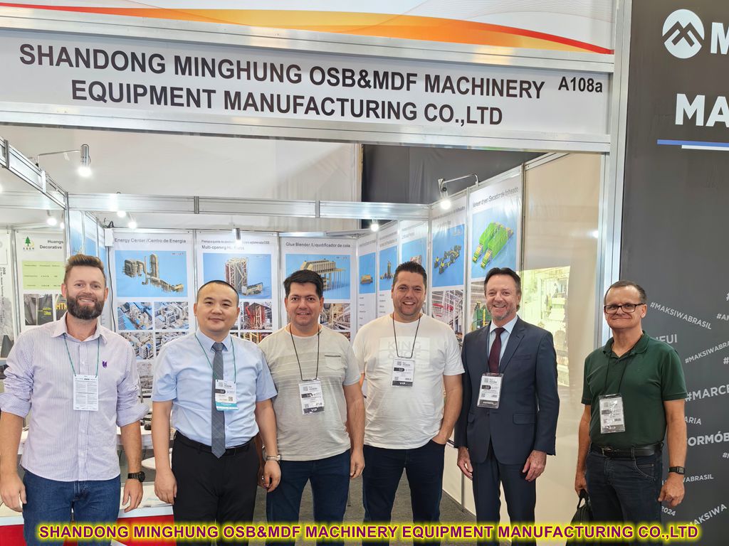 osb mdf machine line