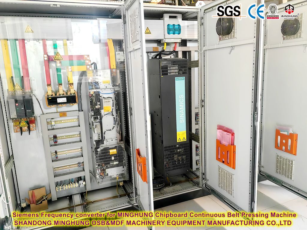 Siemens Frequency converter for MINGHUNG Chipboard Continuous Pressing Machine