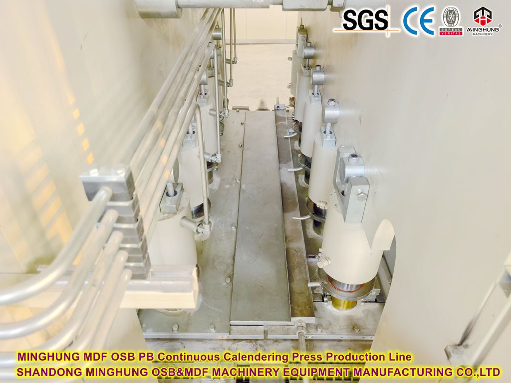 PB Continuous Calendering Press Production Line