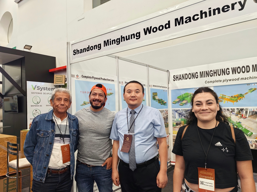 China PB OSB MDF machine 