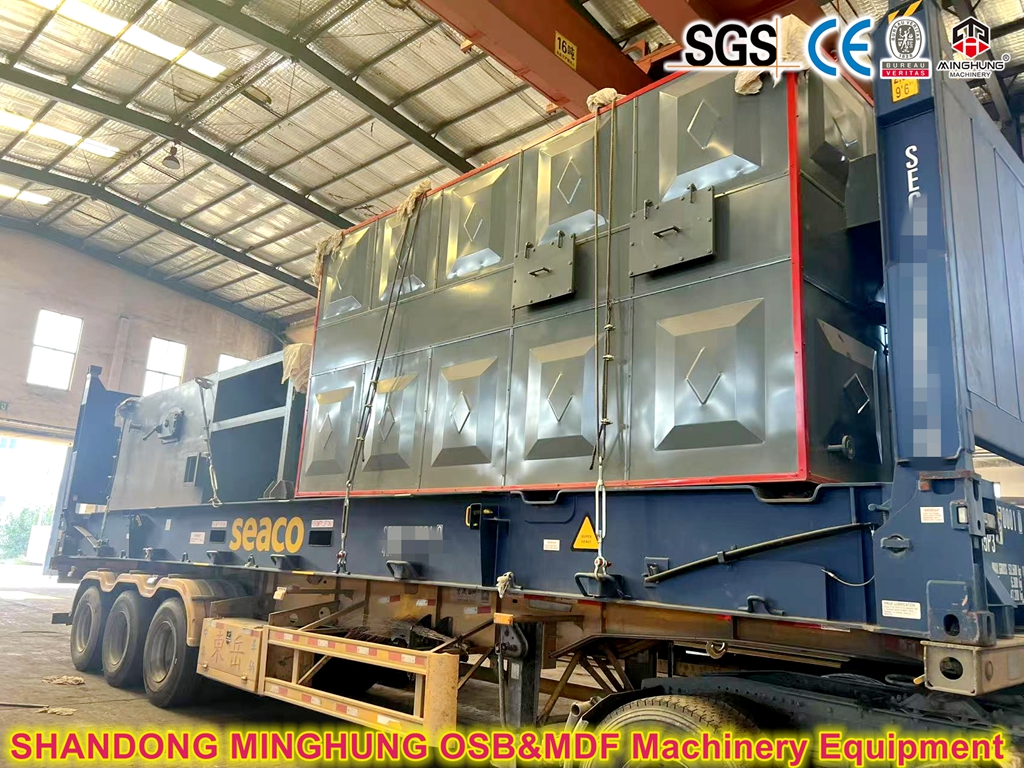 OSB heating oil boiler