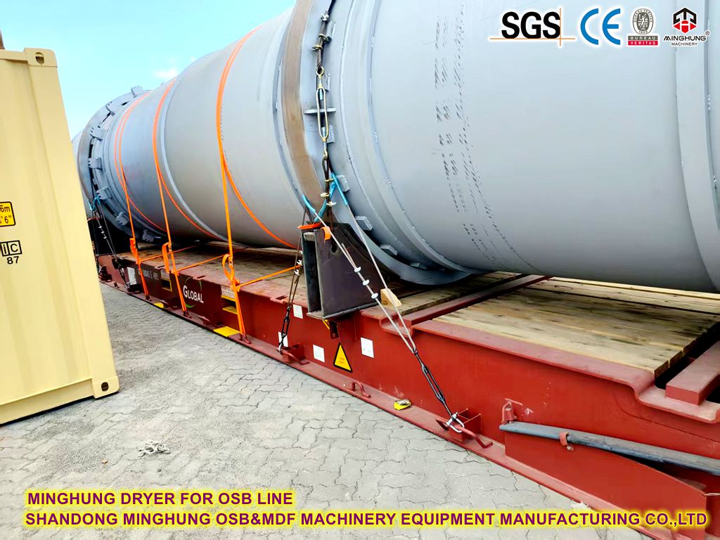 MINGHUNG DRYING FOR OSB LINE
