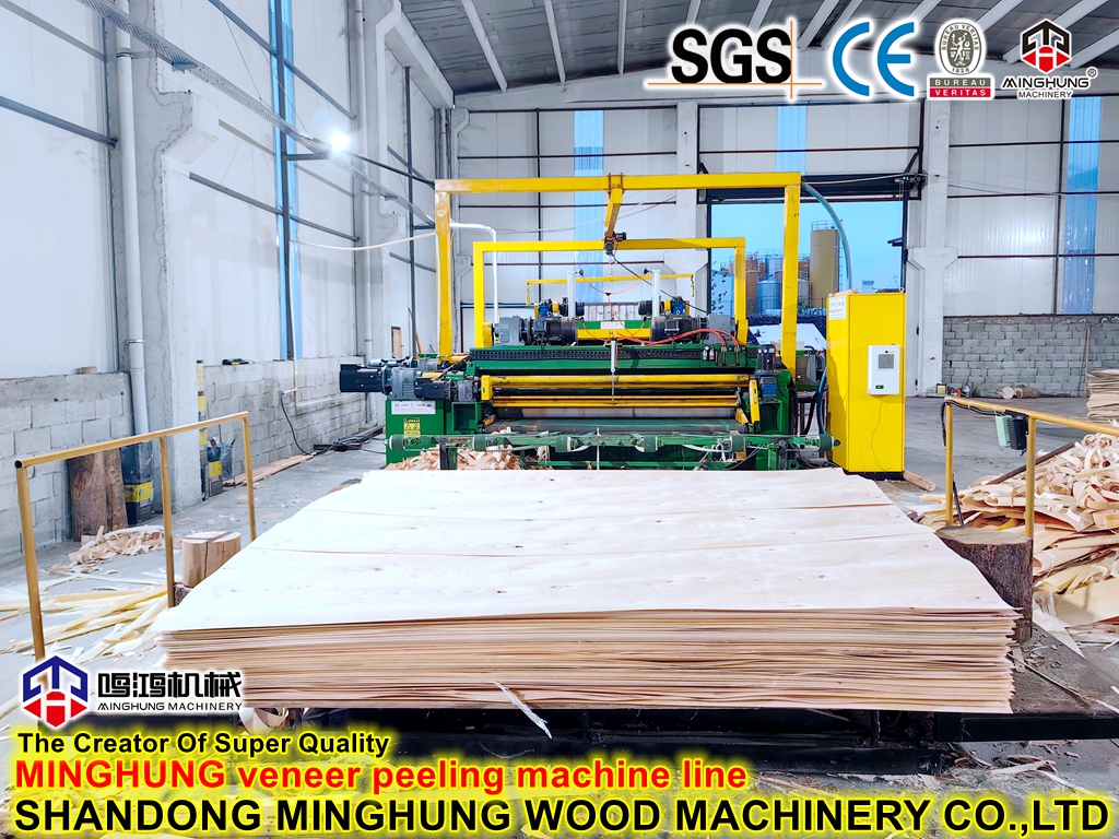 MINGHUNG Veneer lathe (45)