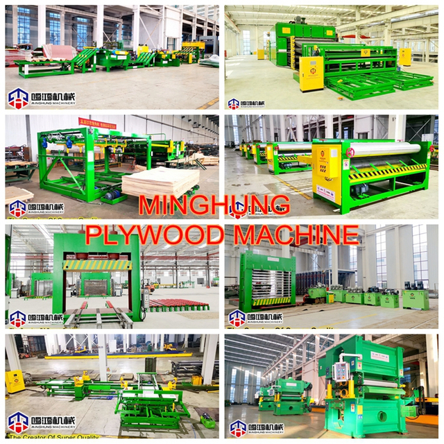 100,000 M³/Year Industrial Grade Plywood Production Line 