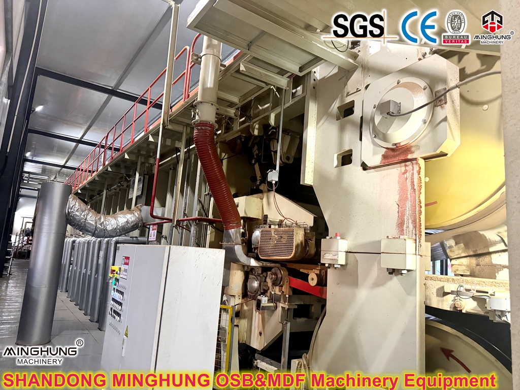Conti-roll press for Particleboard OSB MDF making machine