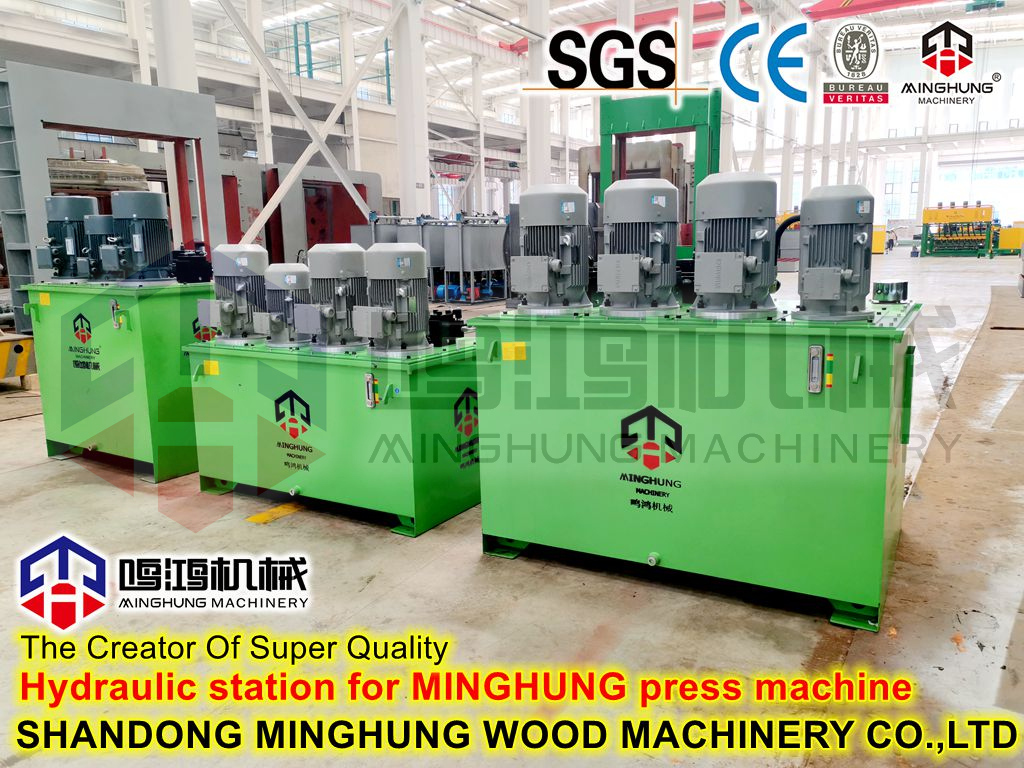 hydraulic station for MINGHUNG press machine