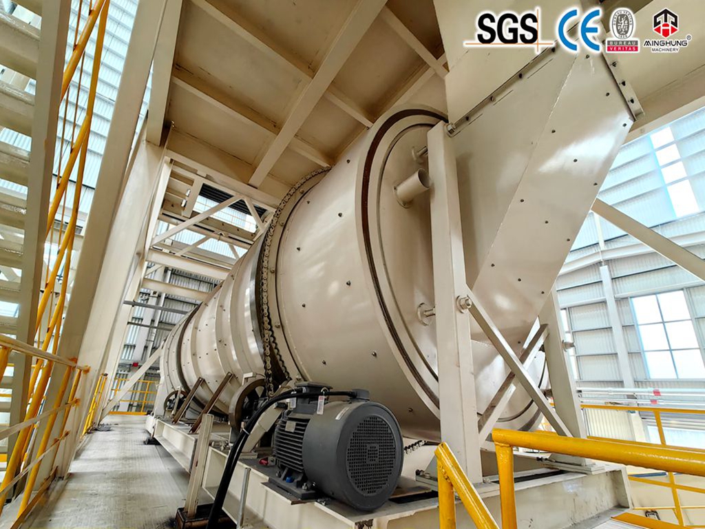 Glue control system for mdf production line