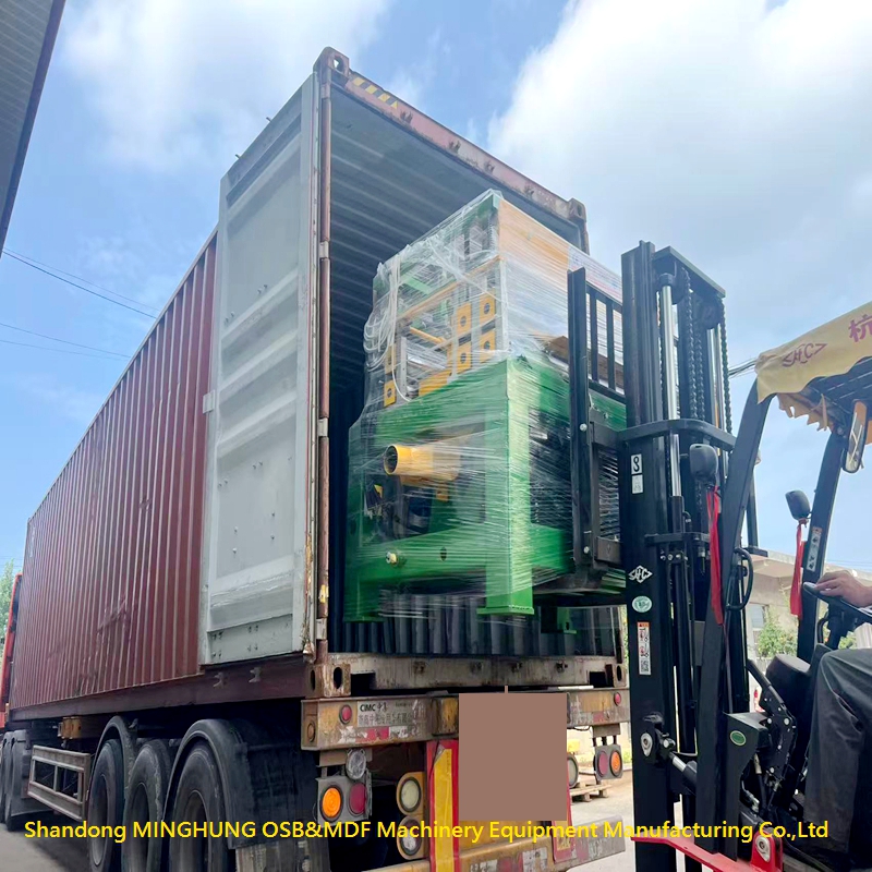 peeling machine for veneer