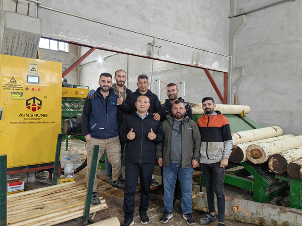 Plywood Production Equipment