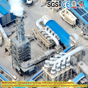 High-Output Continuous Particle Board Dryer