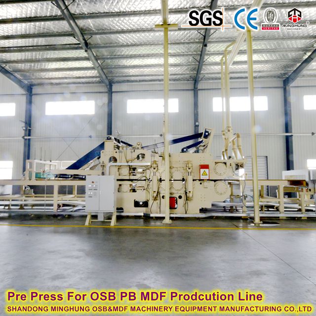 Pre Press For OSB PB MDF Prodcution Line