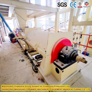 Chipboard Glue Blending System Vacuum Adhesive Mixer Siempelkamp Glue Systems