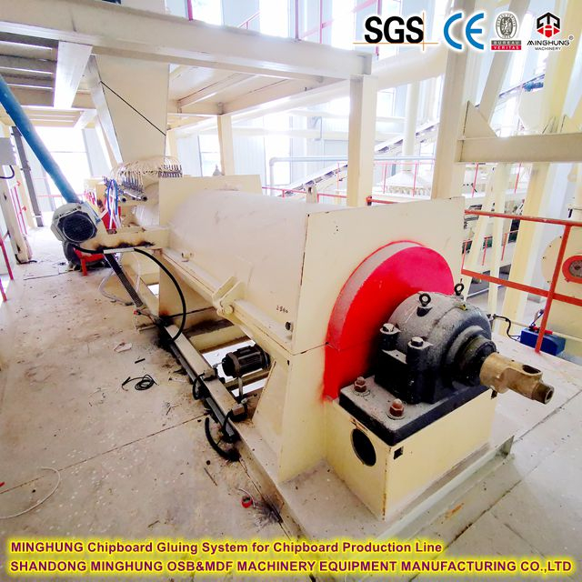 Chipboard Glue Blending System Vacuum Adhesive Mixer Siempelkamp Glue Systems