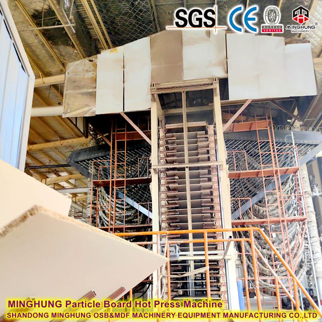 MINGHUNG PB Hot Press Machine