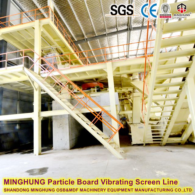 MINGHUNG Particle Board Vibrating Screen