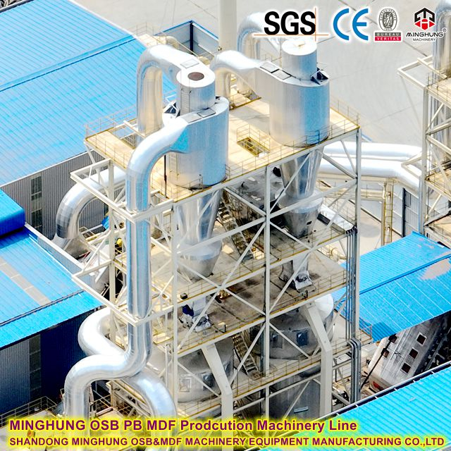 Complete OSB Production Line (for Packaging & Logistics Pallets)
