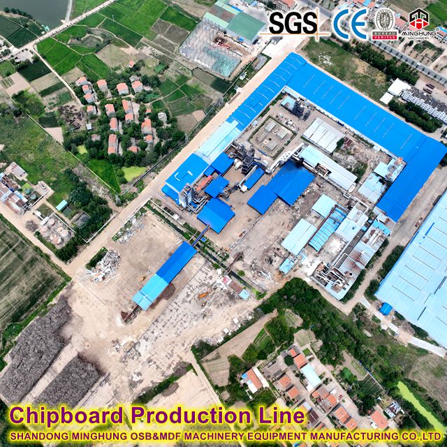 Chipboard Production Making Line