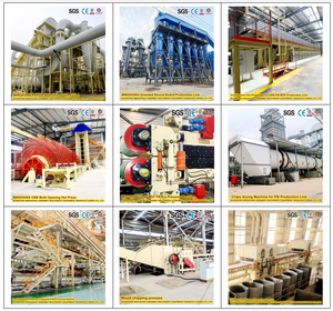 150,000m³ Annual Moisture-Resistant Particle Board Production Plant