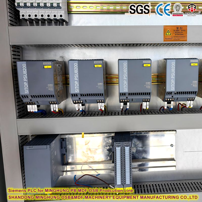 Siemens PLC for MINGHUNG PB MDF OSB Prodcution Line