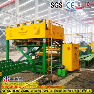 veneer sheets stacking machine