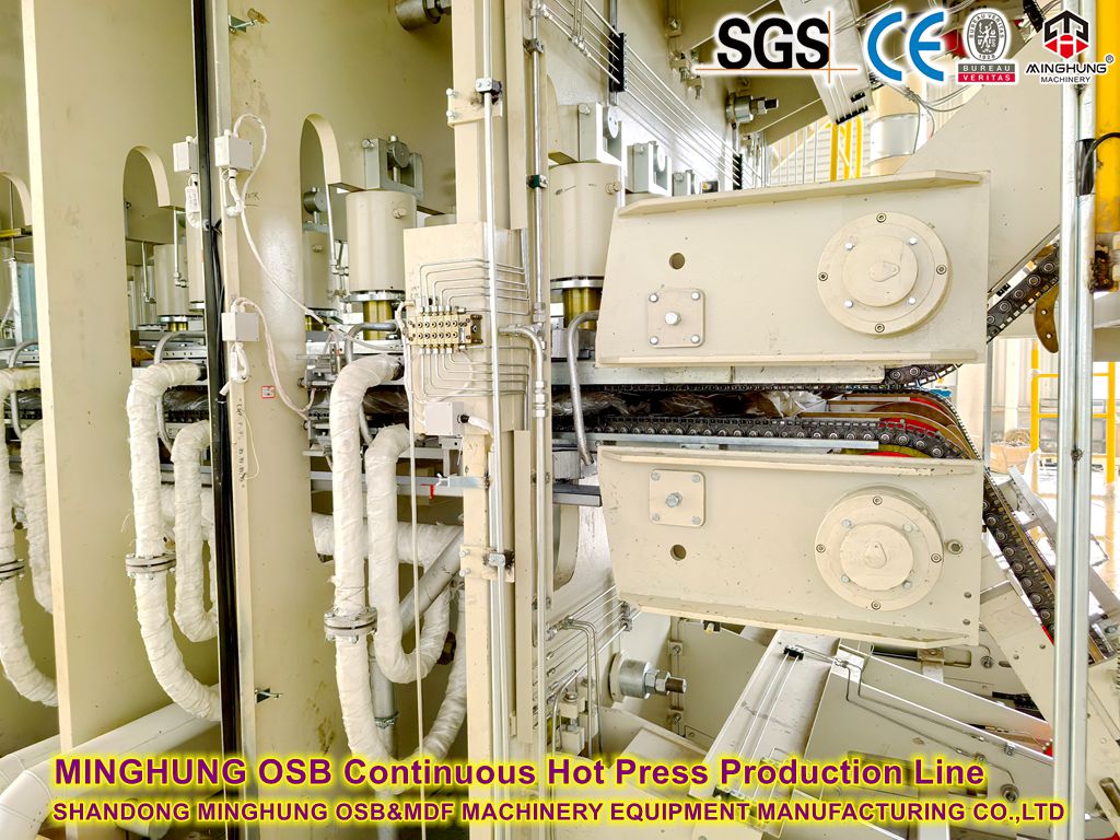 MINGHUNG OSB Continuous Hot Press