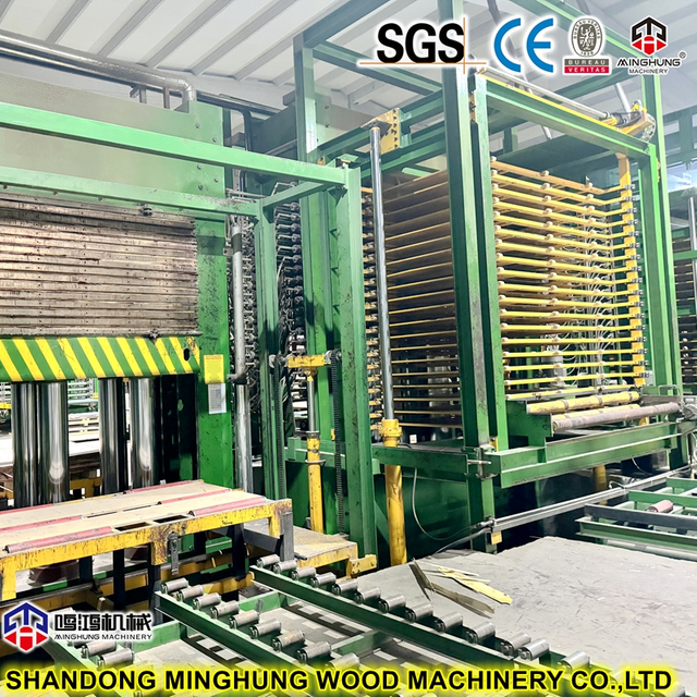 Hot Press Machine of Plywood Line 