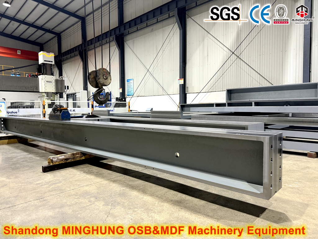 China particle board osb mdf making machine factory