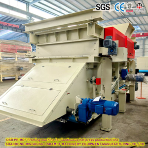  Moisture-Resistant MDF Production Line (15mm Thickness 300m³/day 1220×2440mm) 