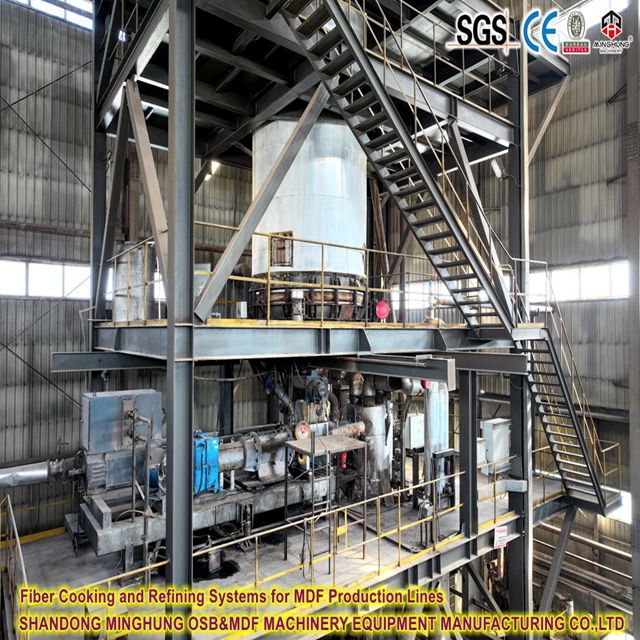 Fiber Cooking and Refining Systems for MDF Production Lines
