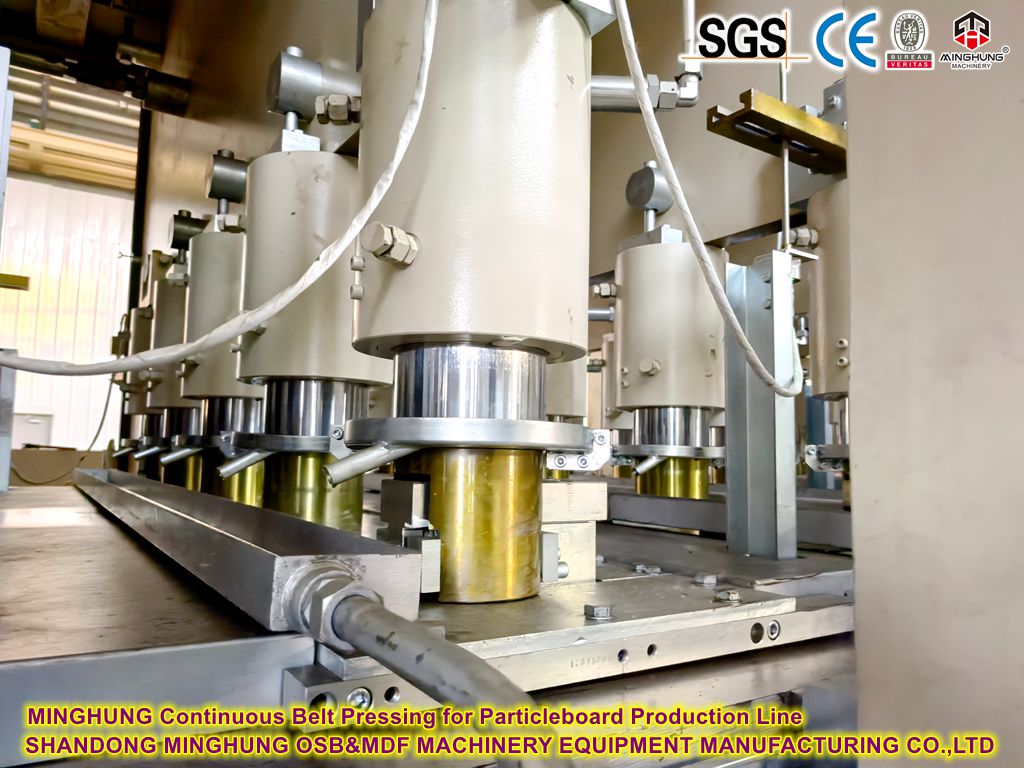 Cylinder for Continuous Belt Pressing for Particleboard Production Line