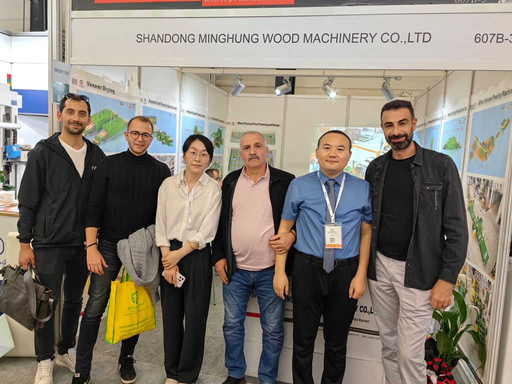 China OSB Production line factory-MINGHUNG