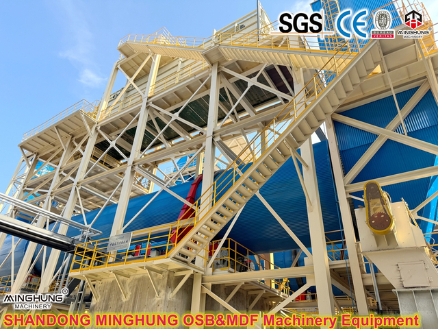 Fully Automatic Particle Board Drying Production Line