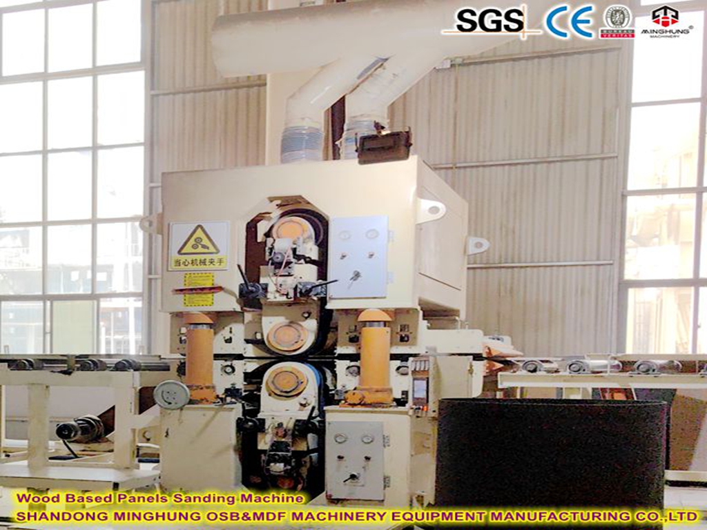 Wood Based Panels Sanding